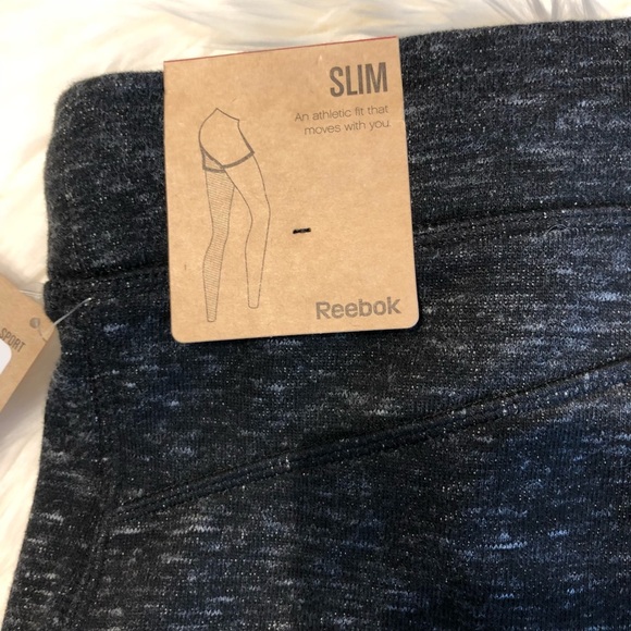 5[Reebok] NWT! Reebok athletic shorts SLIM - Picture 6 of 7